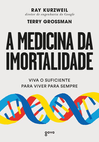 Livro A Medicina Da Imortalidade