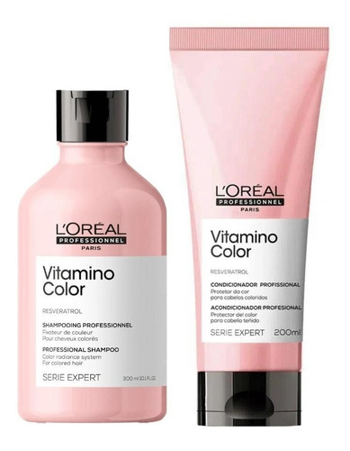 Loreal Profissional Vitamino Color Shampoo E Cond Pequeno