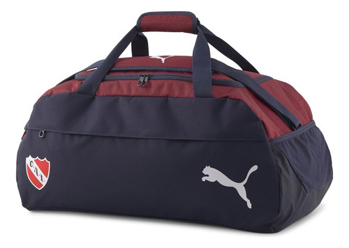 Bolso Independiente Puma Cai Final Teambag M Color Azul marino Liso
