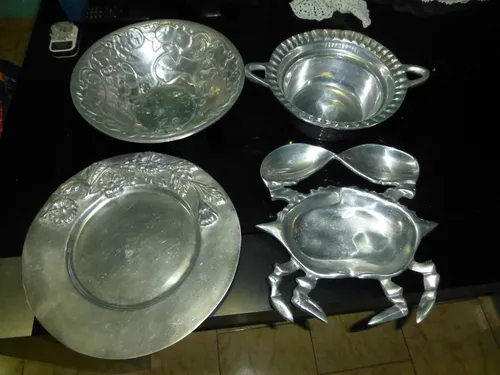 Bandejas De La Época (Usado)