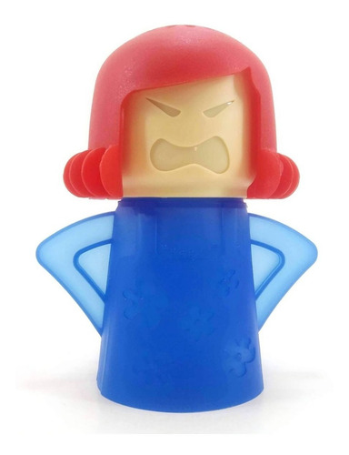 Imagen 6 de 9 de Limpiador De Horno Microondas A Vapor Angry Mama Limpieza