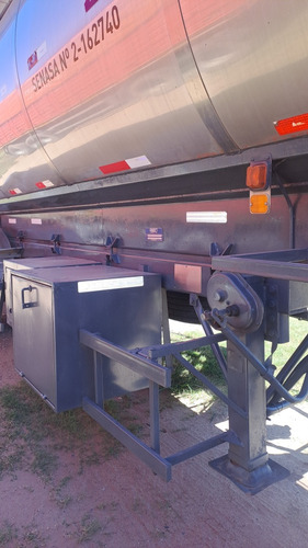 Semirremolque Tanque Cisterna Acero Inoxidable 316 Forrado
