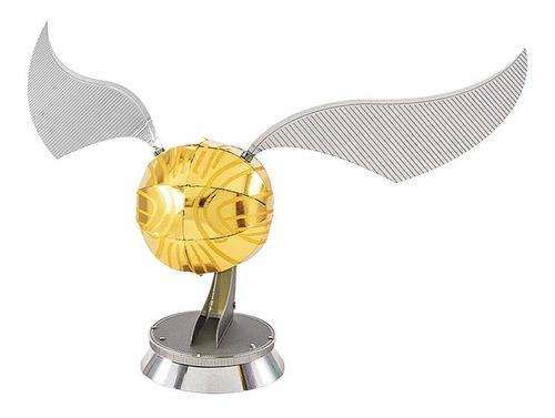 Harry Potter Golden Snitch Quidditch Armable Metal Earth