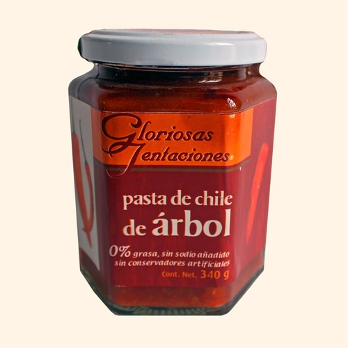Pasta Chile De Árbol 340gr
