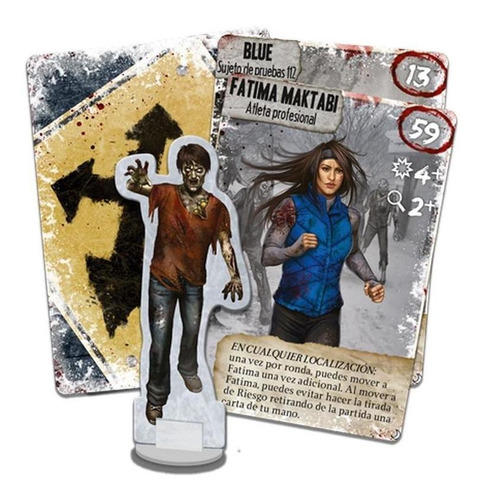 Dead Of Winter La Larga Noche Juego Mesa En Español