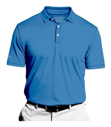 Remera Hombre Chaza Golf Lisa Tela Texcom