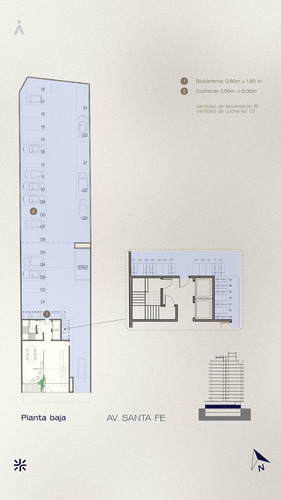 Departamento De 3 Ambientes En Venta En Palermo Hollywood