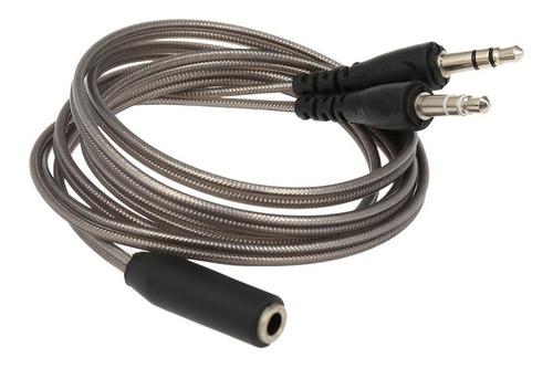 Cable De 3.5mm De Audio Y Splitter 1 Hembra A 2 Macho