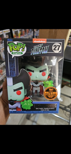 Funko Nft Vlad Danny Phantom