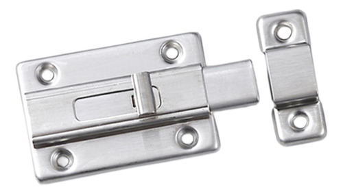 Cerradura Deslizante De Seguridad De Puertas, 3 Pulgadas