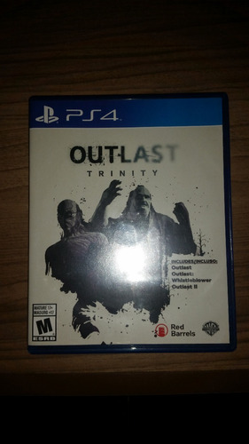 Juego De Ps4 Outlast Trinity