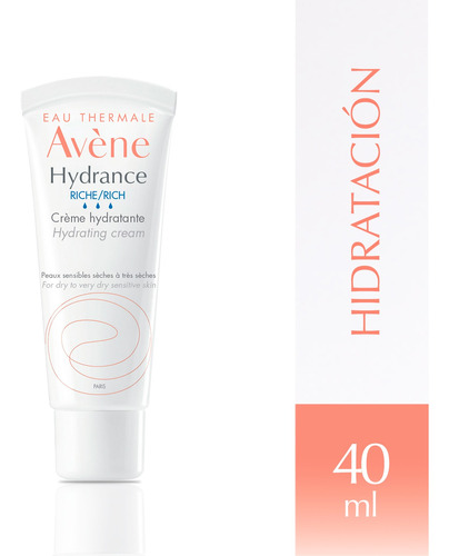 Avene Hydrance Crema Enriquecida Hidratación 40ml 