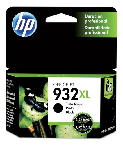 Cartucho Hp 932xl Negro Original Cn053al 7610 7612 7110