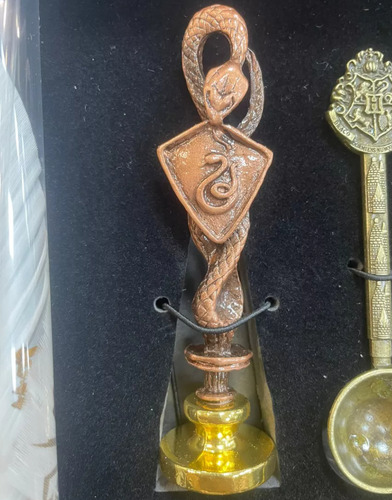 Kit De Sellos Pluma Y Más Harry Potter Para Manualidades Modelo 3 Slytherin
