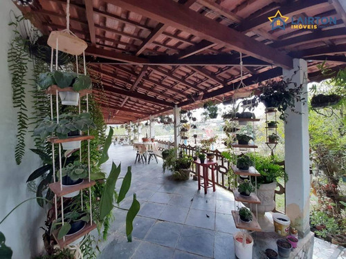Chácara Com 3 Dormitórios À Venda, 980 M² Por R$ 550.000,00 - Vitória Régia - Atibaia/sp - Ch0586