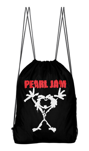 Bolso Deportivo Pearl Jam (d0556 Boleto.store)