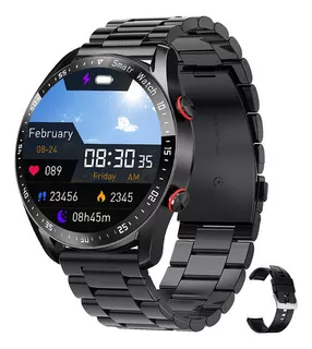 Smartwatch Esportivo De Luxo Chamadas Resistentes À Água