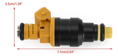 Y1z 4pcs Inyectores De Combustible Para Ford Expedition