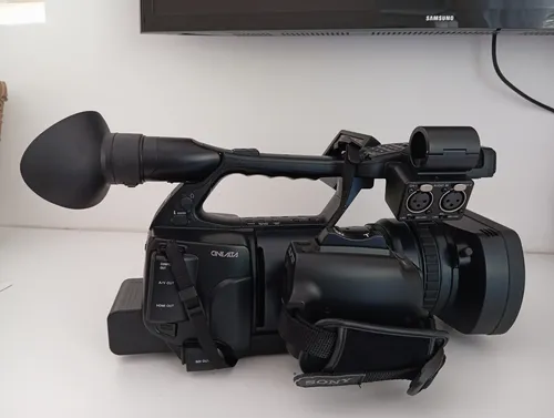 Filmadora Sony Pmw Ex1r Xdcam Ex Full Hd Pouco Uso Linda | Frete