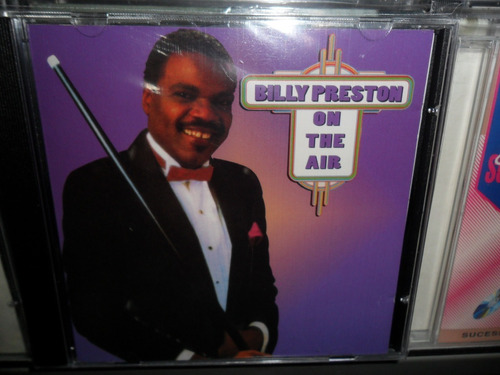 Cd Billy Preston On The Air  Cd Novo 