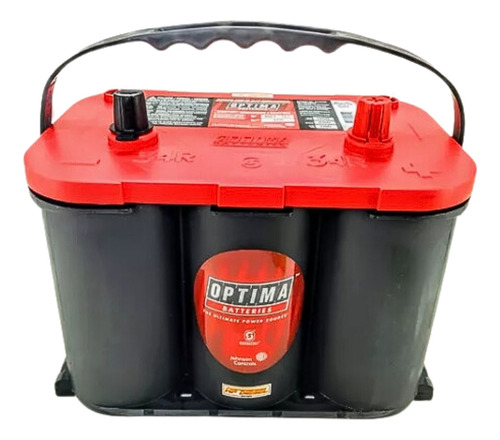 Bateria Estacionaria Gerador Optima Gel Red Top 12vcc 34r