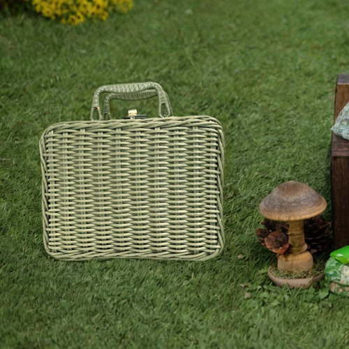 Imitation Ratanaten Statecase Storage Basket Storage 30cm
