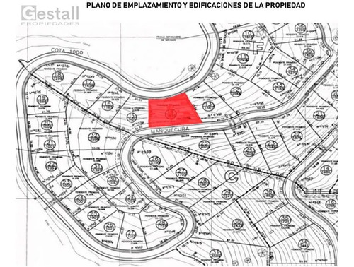 Terreno Construccion En Venta En Lo Barnechea