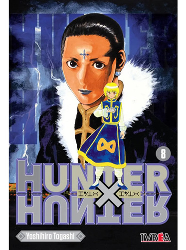 Manga Hunter X Hunter Vol. 08 (ivrea Arg)