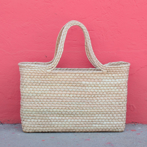 12 Bolsas Artesanales Tejidas De Palma
