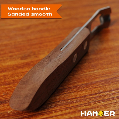 Cuchillo De Canal Zester - Herramienta De Frutas Y Verduras
