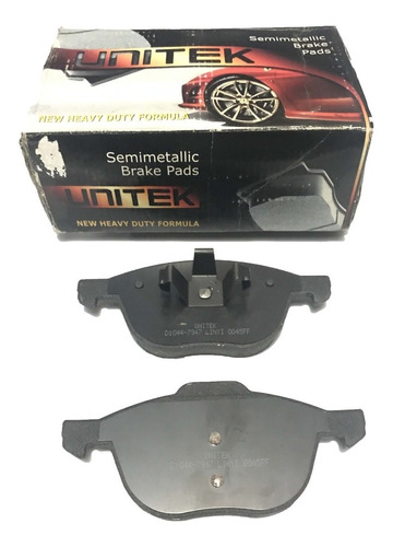 Pastillas De Freno Mazda 3 / Focus / Ecosport 2.0 -delantero