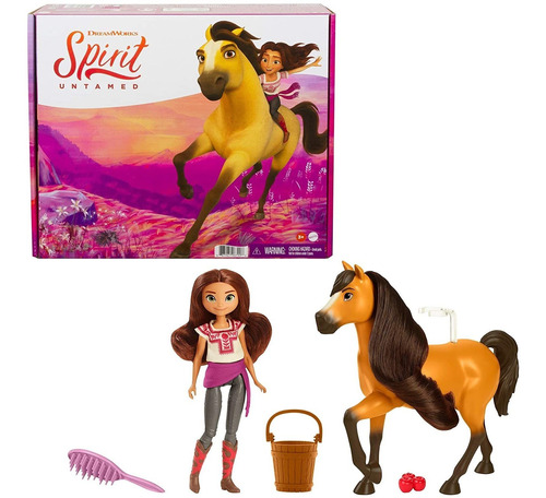 Muñeca Mattel Spirit Untamed Lucky Horse Spirit Com