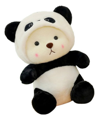 .. Muñeco De Oso Transformado, Peluche, Piel De Panda