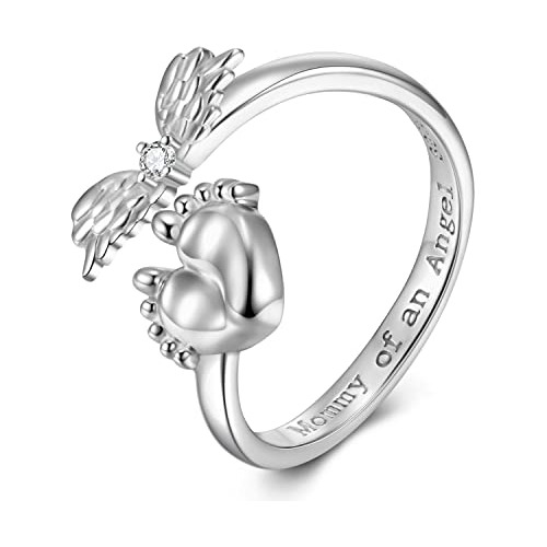 Anillo De Plata Esterlina 925 Para Mujeres: Recuerdo De Emba