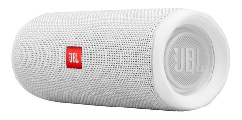 Imagen 3 de 4 de Parlante JBL Flip 5 portátil con bluetooth white