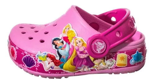 Crocs con luces niña sale