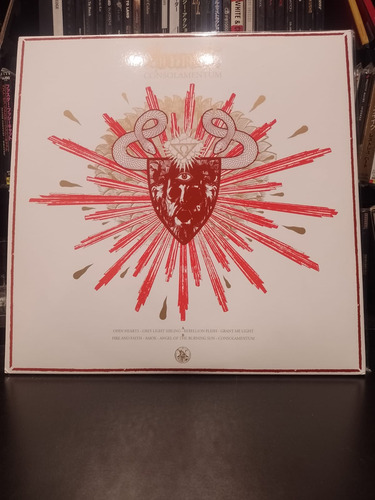 Ascension Consolamentum Vinilo Gatefold Black Metal Vinilo Blanco (Usado)