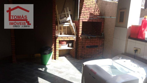 Imagem 7 de 20 de Sobrado Com 3 Dormitórios À Venda, 180 M² Por R$ 680.000,00 - Jardim Pinheiros - São Paulo/sp - So1654