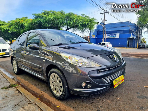 Peugeot 207 Passion Xs 1.6 Cinza 2011