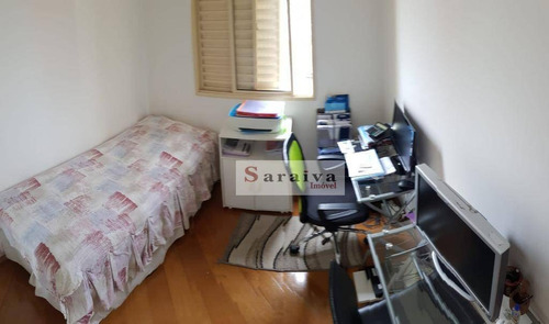 Apartamento À Venda, 92 M² Por R$ 461.000,00 - Vila Mussolini - São Bernardo Do Campo/sp - Ap3913