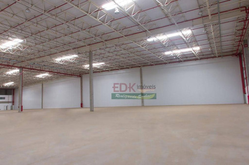 Imagem 10 de 13 de Galpão Para Alugar, 7712 M² Por R$ 117.015,00/mês - Vila Galvão - Caçapava/sp - Ga0160