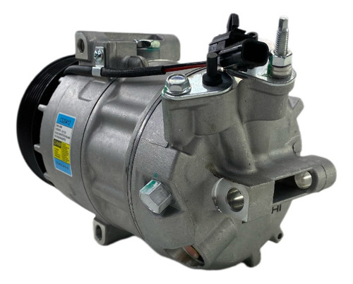 Compressor Ar Renault Master 2013 Em Diante Original Delphi