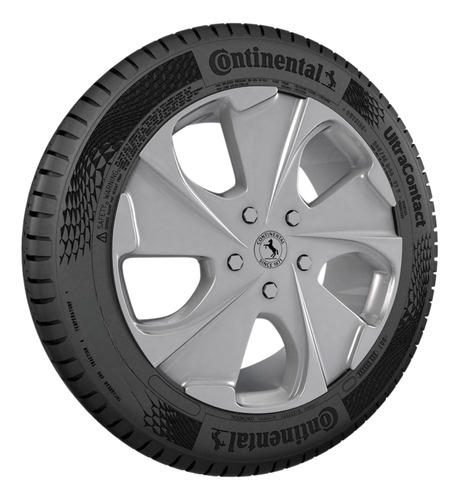 Kit 02 Pneus Continental 185/55 R16 87v Ultra Contact Xl Fr