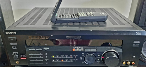 Receiver Sony Str-de935 Am Fm. Entrada Tornamesa Con Remoto (Usado)