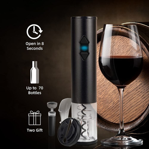 Abridor De Botellas Vino Sacacorchos Tapon Vertedor Circle N