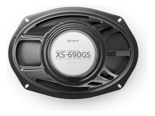 Bocinas Coaxiales De 2 Vías De 16 X 24 Cm (6 X 9 P) Xs-690gs
