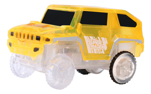 Coche Para Pista, Juguetes Con Luces Intermitentes, Educativ