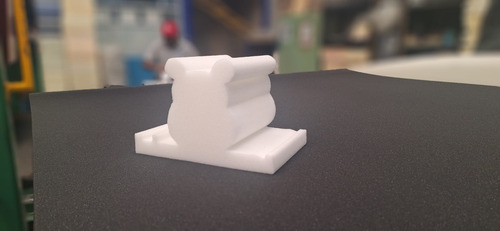 Soporte De Espuma Para Celular, Almohada Blanco