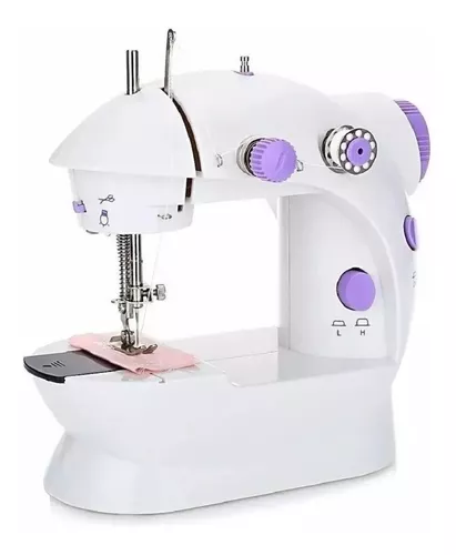 Mini Maquina Coser Niña Juguete Set Costura Sewing Machine
