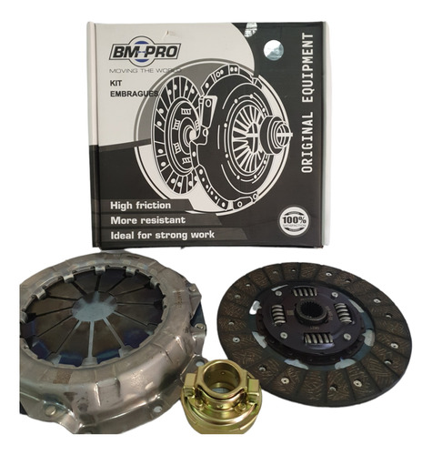 Kit De Clutch Embrague Chery Gran Tiger 4x4/4x2 23 Estrias